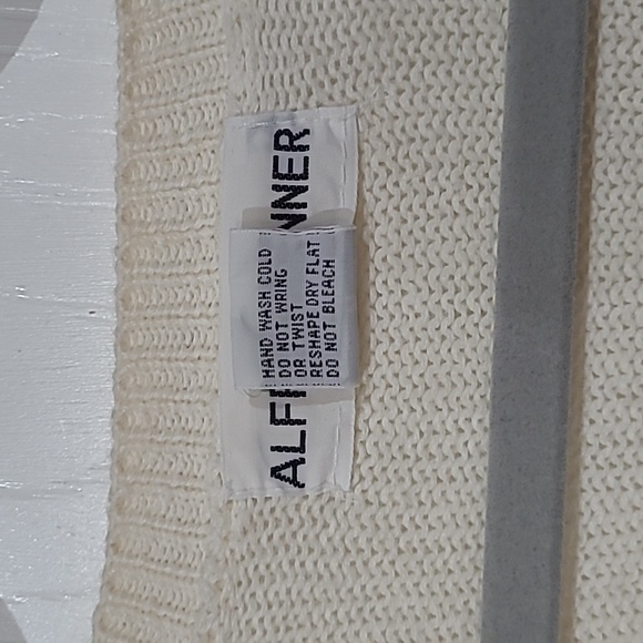 Vintage Alfred Dunner Embellished Cardigan Sweater Size Medium - Picture 3 of 7